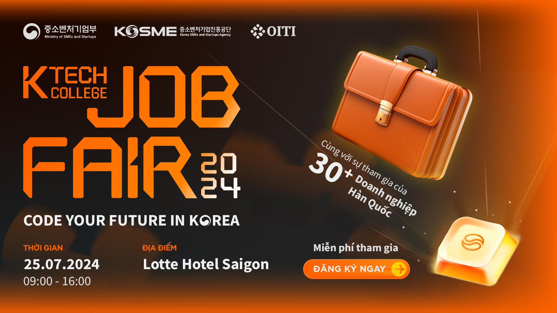 K-Tech Job Fair 2024: Code your future in Korea